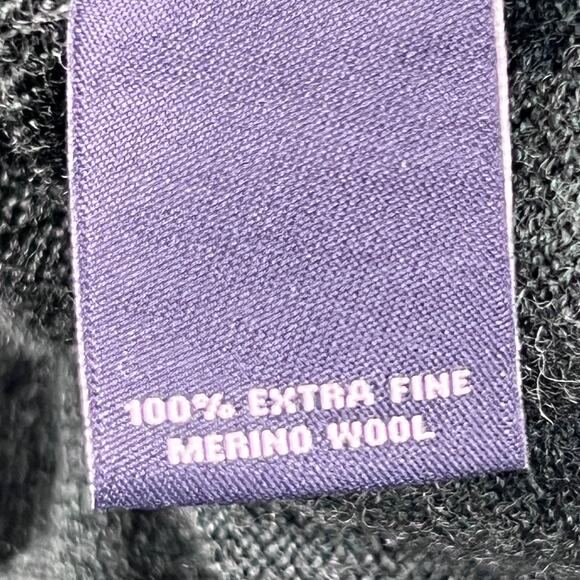 Hart Shaffner Marx Extra Fine Merino Wool Sweater Vest 2XB Sleeveless V-Neck - Picture 7 of 7